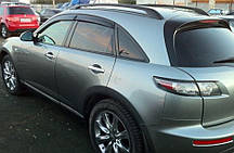 Ветровики Infiniti FX-Series I (S50) 2003-2008 Cobra Tuning