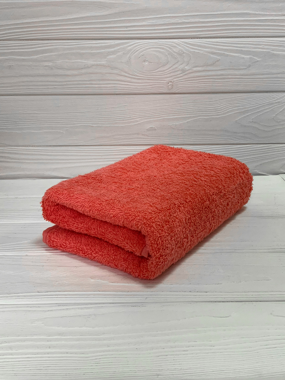 Махровий рушник для рук абрикосовий, 40*70 см, Туркменістан, 430 гр\м2, фото 1