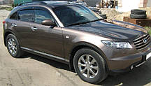 Ветровики Infiniti FX-Series II (S51) 2008/Infiniti QX70 (S51) 2013 Cobra Tuning