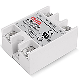 Твердотільне реле SSR-60DA Fotek 60А (24~380VAC), фото 3