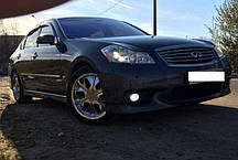 Ветровики Infiniti M-Series (Y50) 2005-2010 Cobra Tuning