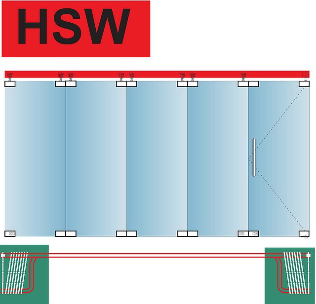 Розсувна перегородка Вітрона з Парковкою
