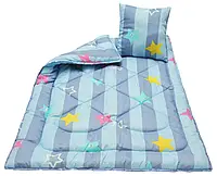 Одеяло детское с подушками( 40х40) синтепоновое ТМ Чарівний сон
