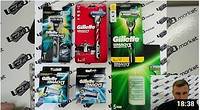 Огляд Gillette Mach3, Mach3 Turbo, Mach3 Sensitive картриджі для гоління на 3 леза