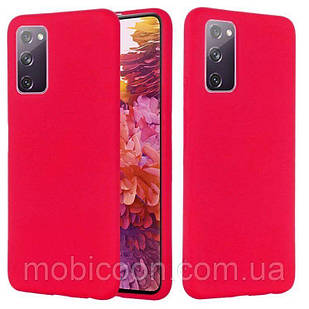 Чохол Silicone Case для Samsung Galaxy S20 Red