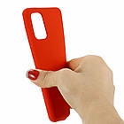 Чохол Silicone Case для Samsung Galaxy S20 Red, фото 4