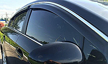 Вітровики з хром молдингом Infiniti JX35 (L50) 2012 Cobra Tuning