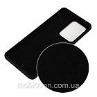 Чохол Silicone Case для Samsung Galaxy S20 Black, фото 2