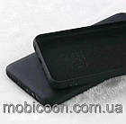 Чохол Silicone Case для Samsung Galaxy S20 Black, фото 4