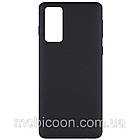 Чохол Silicone Case для Samsung Galaxy S20 Black, фото 3