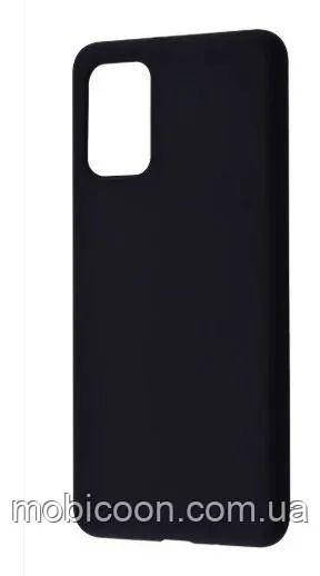 Чохол Silicone Case для Samsung Galaxy S20 Black, фото 1