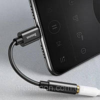 Аудио адаптер переходник Type-C - 3.5 audio Baseus L54, Black