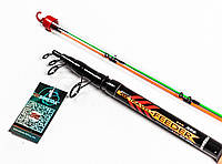 Фідер телескоп Siweida Travel Feeder 3.6 m 3+2, 60-120g