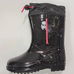 Гумові чоботи для хлопчиків, (код 1226) розміри: 25 27