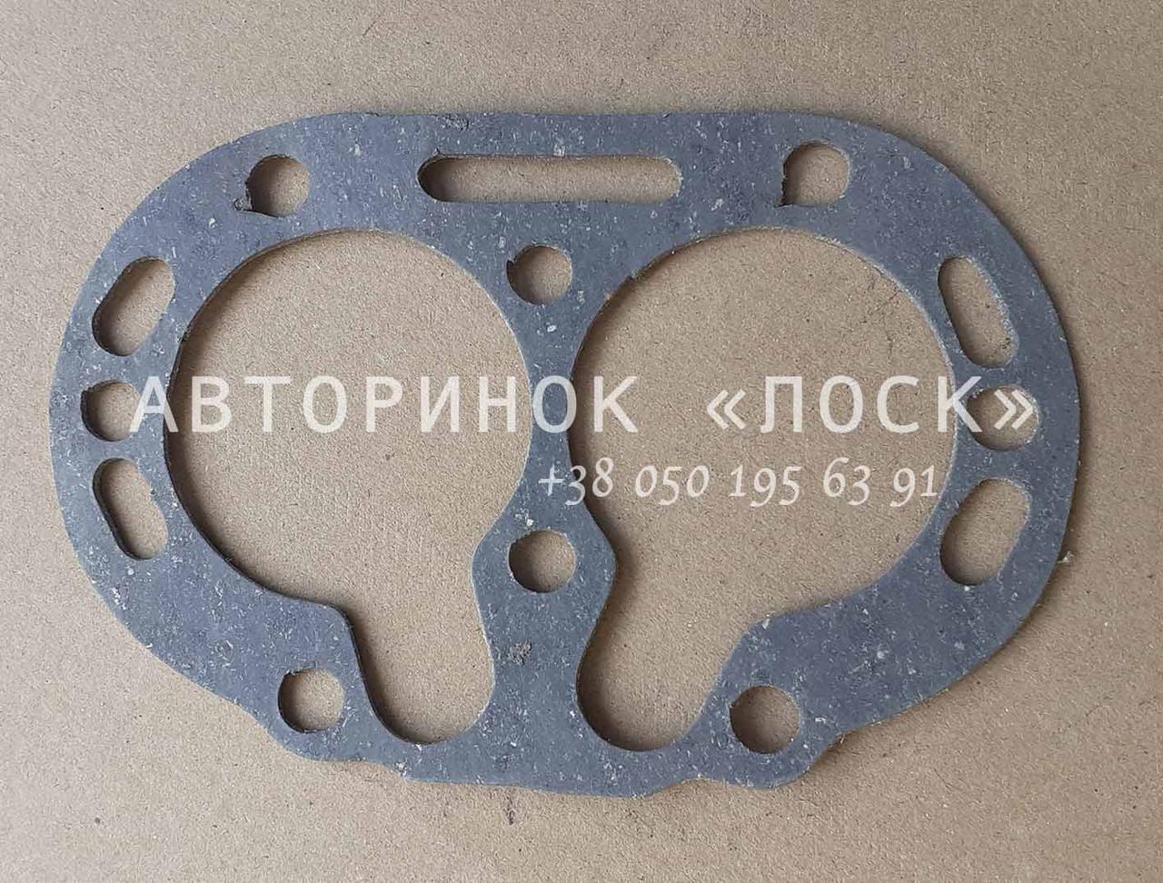 Прокладка головки компрессора зил,ямз,т-150 паронит 1.5мм (ID ...