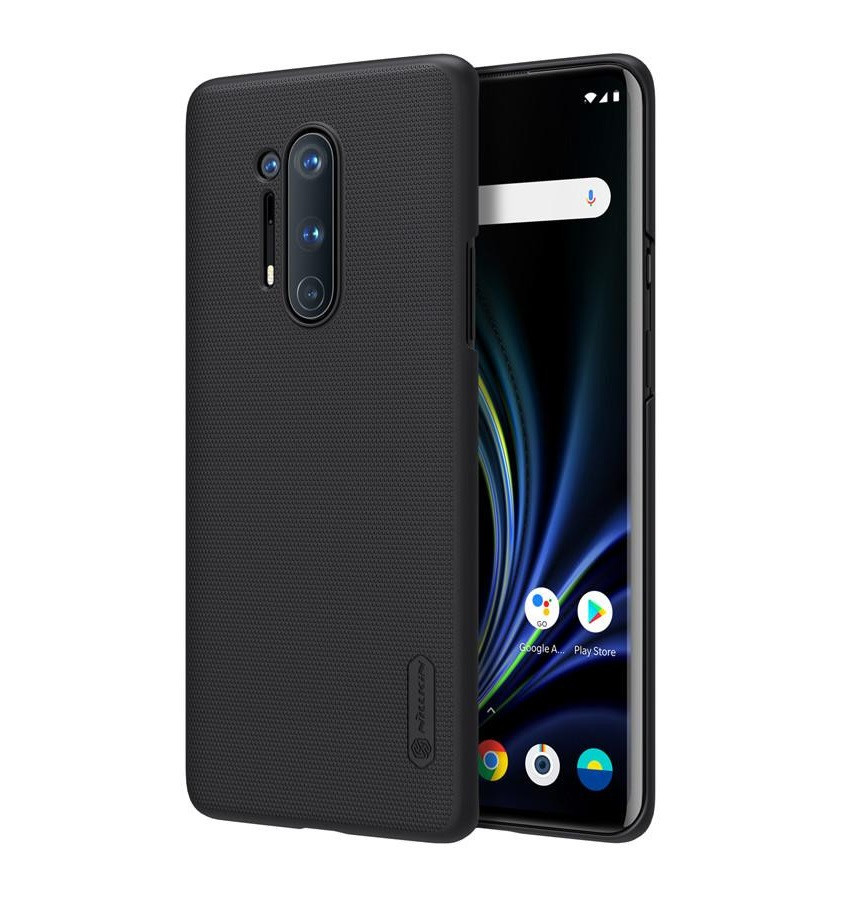 Чохол бампер Nillkin Super Frosted Shield для OnePlus 8 Pro Black