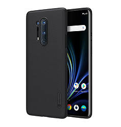 Чохол бампер Nillkin Super Frosted Shield для OnePlus 8 Pro Black