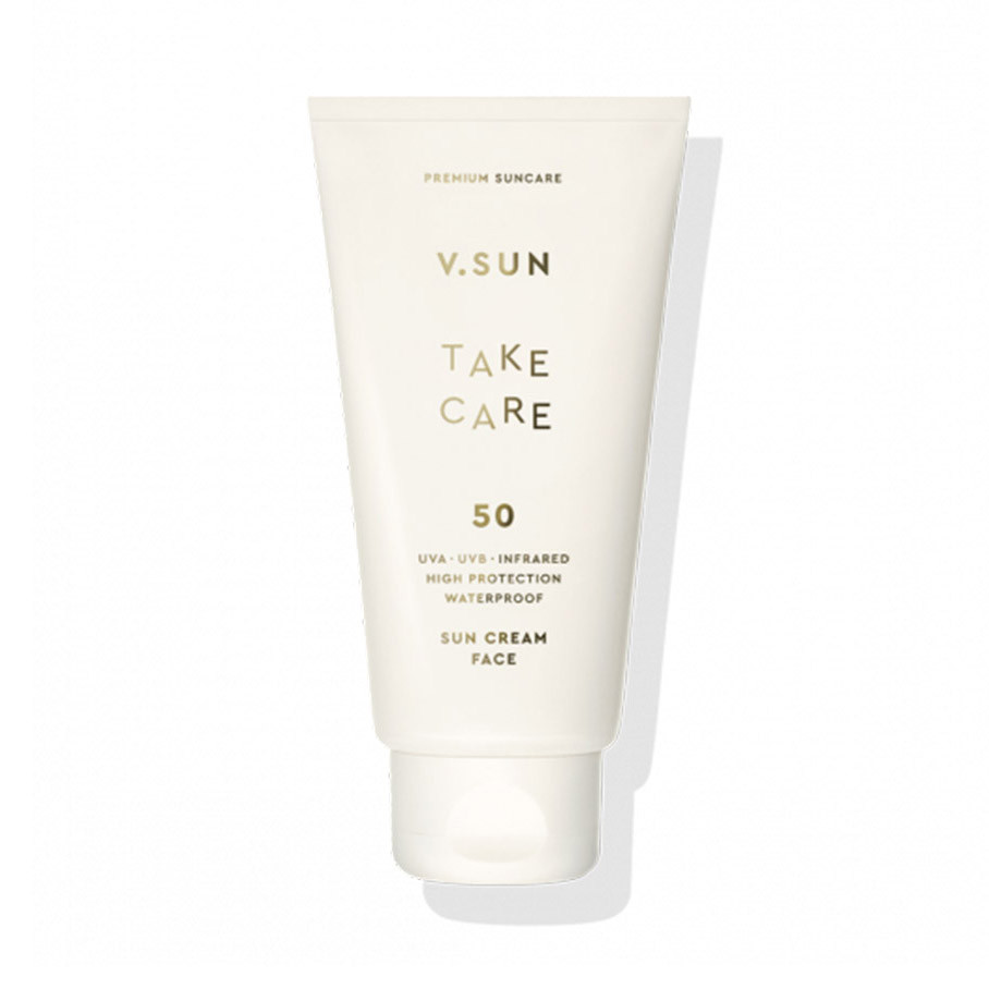 Сонцезахисний крем для обличчя V.SUN Sun Cream Face SPF 50