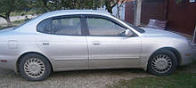 Вітровики Daewoo Leganza Sd 1997-2008 Cobra Tuning