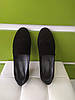 STTOPA Розміри 36-44. Туфлі лофери великих розмірів шкіряні. 178-4244 Чорні, фото 10