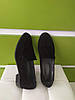 STTOPA Розміри 36-44. Туфлі лофери великих розмірів шкіряні. 178-4244 Чорні, фото 6