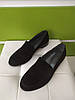 STTOPA Розміри 36-44. Туфлі лофери великих розмірів шкіряні. 178-4244 Чорні, фото 7