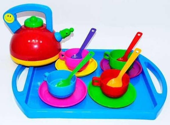 KM048/11 Посуд Юна господарочка №11 (14 ел) тм Bamsic, фото 2