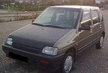 Вітровики Daewoo Tico 1991-2002 Cobra Tuning