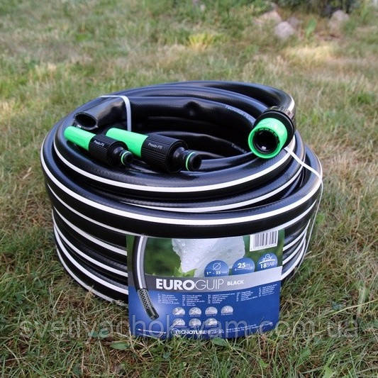 Шланг Садовый Диаметр 1" Длина 50м Стойкий к Ультрафиолету и ...