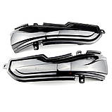 Повторювачі поворотів динамічні Nissan Skyline, Infiniti Q30 Q50 Q60 Q70 QX50 QX60 QX70, фото 8