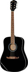 Акустична гітара FENDER FA-125 WN BLACK