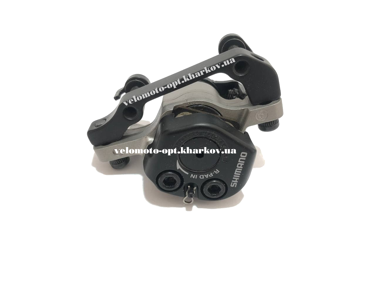 Калипер дисковый механический тормоз Shimano BR-M495, Малайзия - фото 4 - id-p1420941803