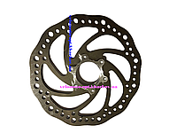 Ротор тормозной SHUNFING 160мм с переходником
