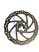 Ротор тормозной с болтами SHUNFING 160мм