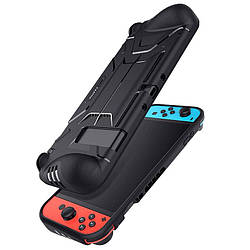 Чохол бампер Nillkin Battler Case для ігрової консолі Nintendo Switch Black