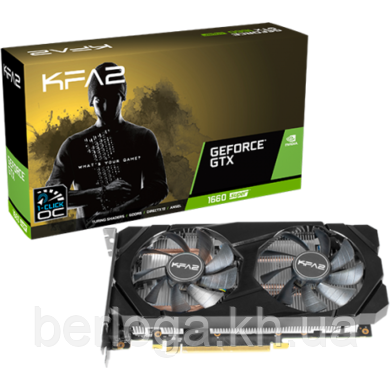 KFA2 GeForce GTX 1660 Super (1-Click OC) (60SRL7DSY91K)
