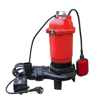 Насос фекальний з ріжучим механізмом Optima WQ10-12G 1,3 кВт