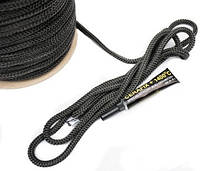 Шнур для каміна Ø 12мм, термоізоляційний ущільнюючий з графітом, до 550 °C