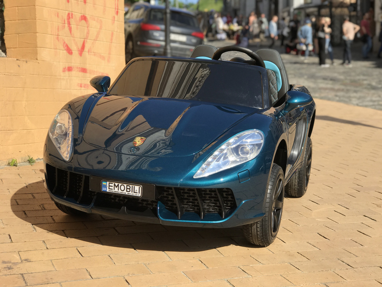 Кабріолет Carrera GT 36V 500W підігрів сидінь, камера заднього огляду, підсвічування днища, сигналізація, фото 1
