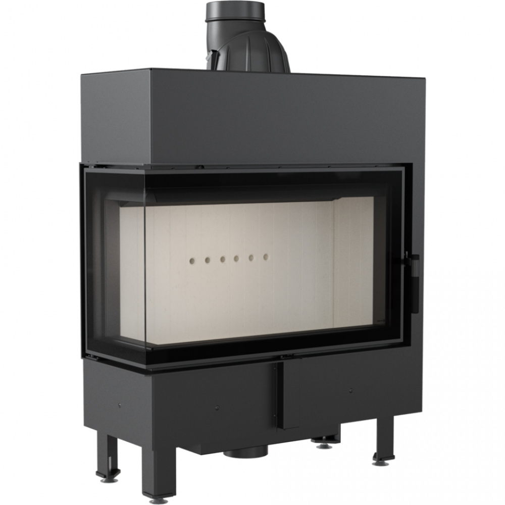 Камінна топка Kratki LUCY 14 SLIM/L/BC (10,0 кВт), фото 1