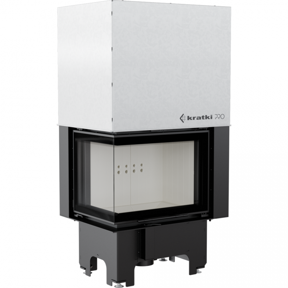 Камінна топка Kratki VNL 610/430 ліва BS гільйотина (9,0 кВт), фото 1