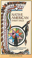 Таро Коренных Американцев - Native American Tarot. U.S. Games Systems