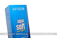 Раствор для контактных линз Avizor Aqua Soft 120 мл