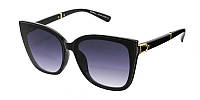 Женские солнцезащитные очки кошки черные Rich-Person