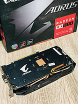 Дискретна видеоката AMD Radeon Gigabyte Aorus RX 570, 4 GB GDDR5, 256-bit, фото 2