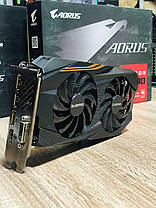 Дискретна видеоката AMD Radeon Gigabyte Aorus RX 570, 4 GB GDDR5, 256-bit, фото 2