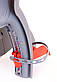 Велокрісло Bellelli B1 Disney Cars Італія сlamp на багажник червоний, фото 2