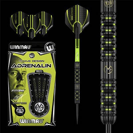 Дартс, дротики Англія Winmau Adrenalin, фото 2