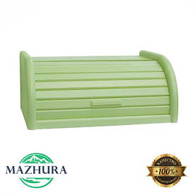 Хлібниця дерев'яний світло-зелений колір 20.5х40.5х30.5 см mz506466 MAZHURA