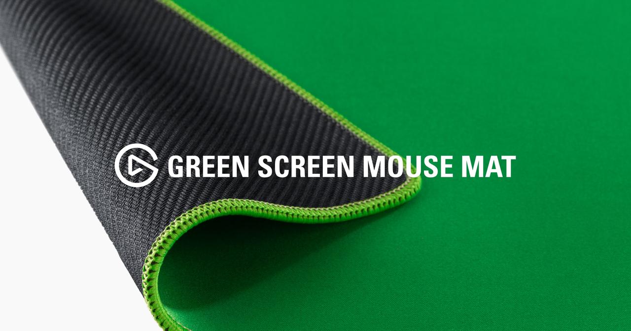 Килимок для миші Elgato Green Screen Mouse Mat (10GAV9901)